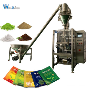 Automatic Small Tea Bag Filter Paper Sachet Pouch Tea Powder Packing Machine For Sale